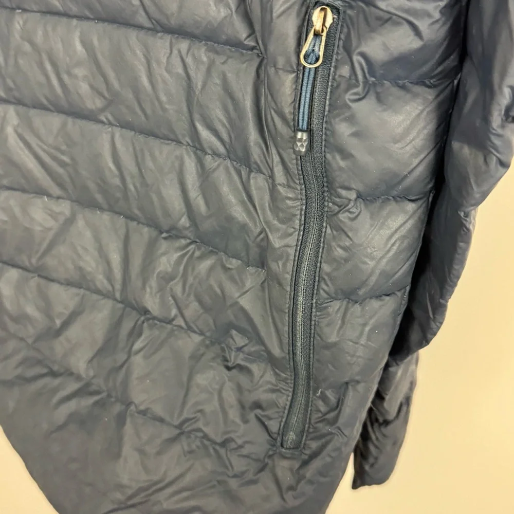 The North Face Lightweight Down Puffer Jacket Coat Navy Blue Men’s Size XL